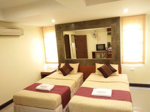 Apartamentos Pornthep Mansion