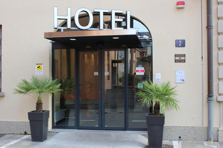 Hotel Pestalozzi Lugano
