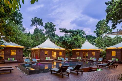 Hotel The Treasure Resort Koh Matsum