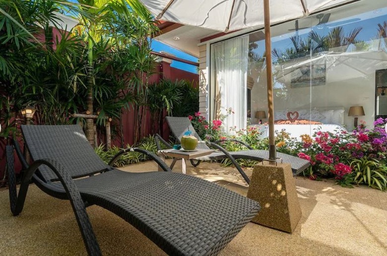 Hotel Boutique Resort Private Pool Villa