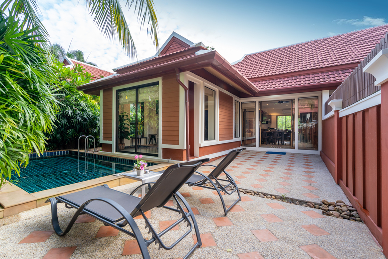 Hotel Boutique Resort Private Pool Villa