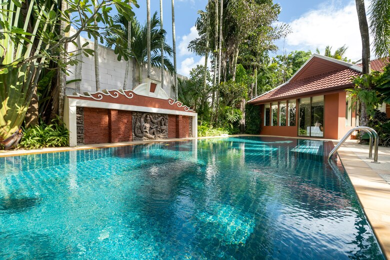 Hotel Boutique Resort Private Pool Villa