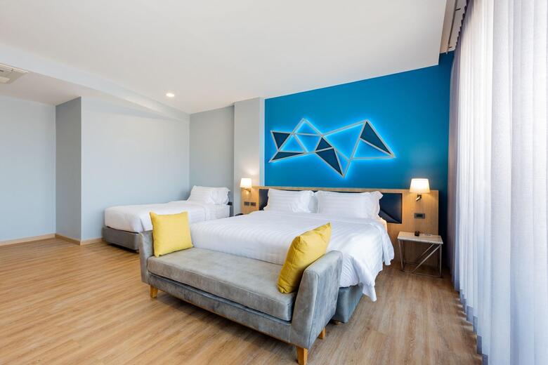 Hotel Bluesotel Smart Krabi Aonang Beach