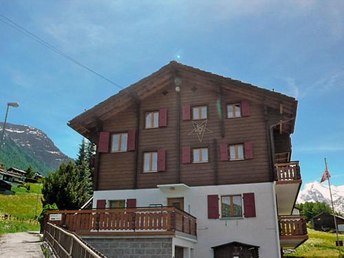 Apartment Bergfink I Grachen