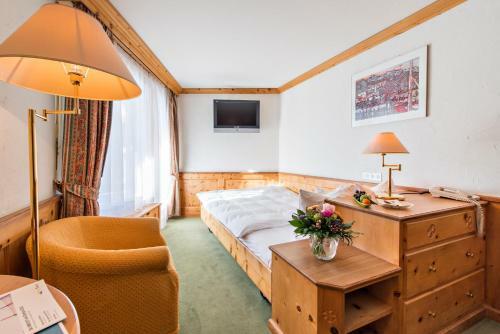 Quadratscha Swiss Quality Alpenhotel