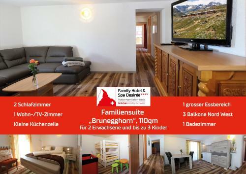 Matterhorn Valley Hotel Desir�e