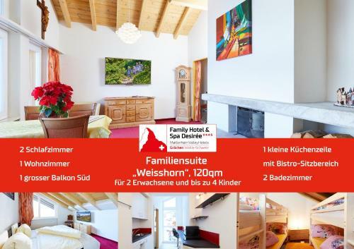 Matterhorn Valley Hotel Desir�e