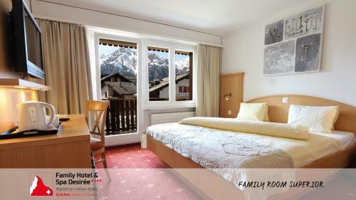 Matterhorn Valley Hotel Desir�e