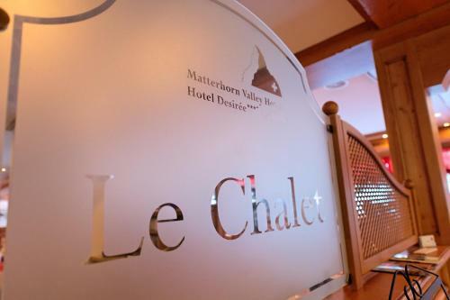 Matterhorn Valley Hotel Desir�e