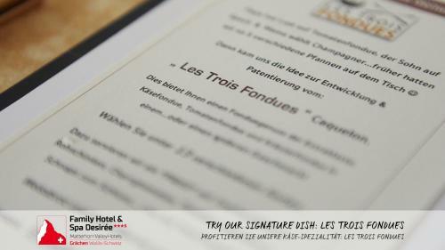 Matterhorn Valley Hotel Desir�e