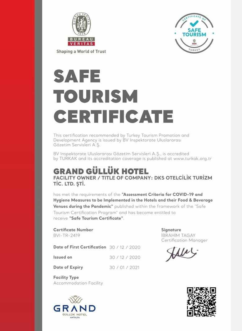 Grand Gulluk Hotel