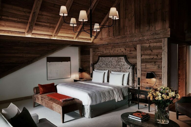 Hotel The Alpina Gstaad