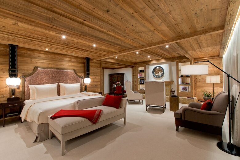 Hotel The Alpina Gstaad