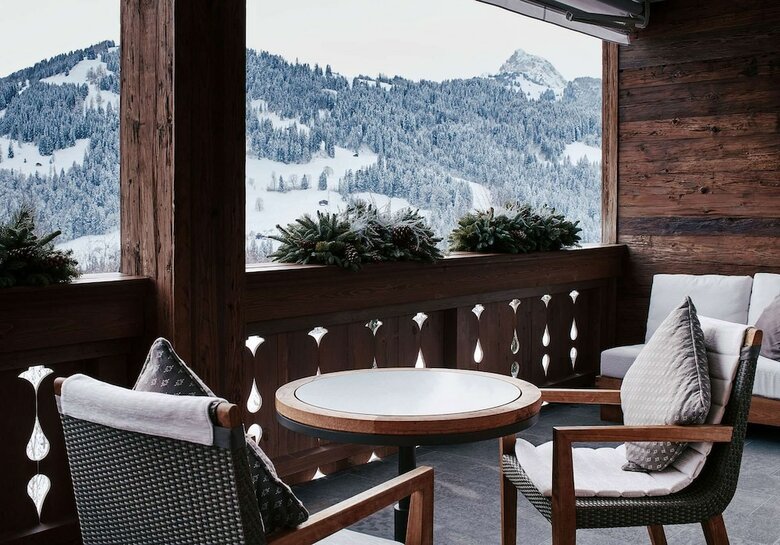 Hotel The Alpina Gstaad