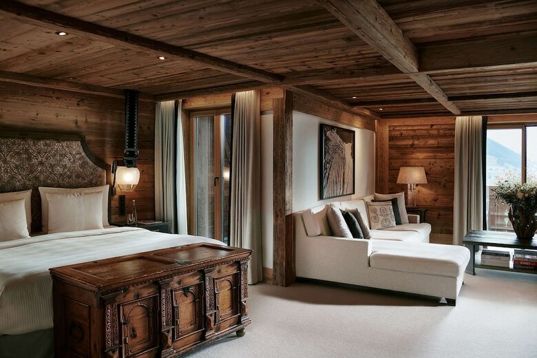 Hotel The Alpina Gstaad