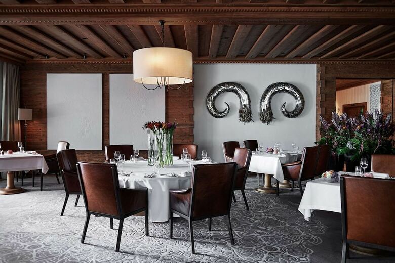 Hotel The Alpina Gstaad