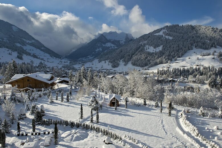 Hotel The Alpina Gstaad
