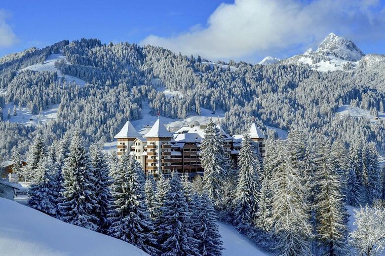 Hotel The Alpina Gstaad