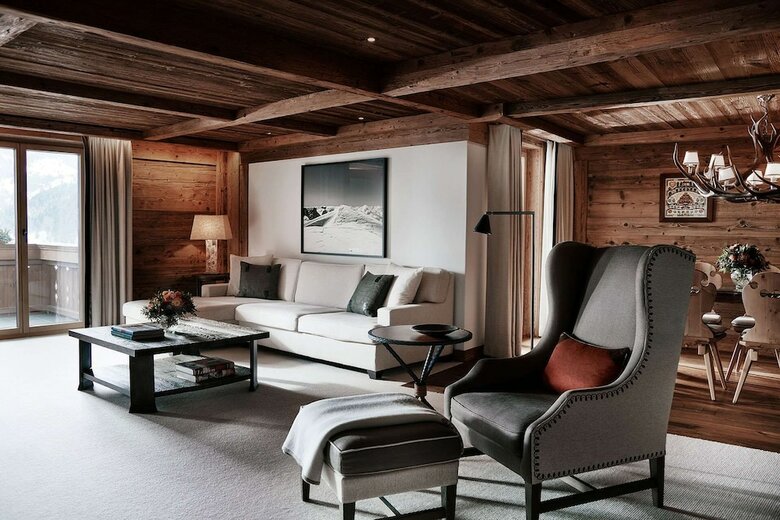 Hotel The Alpina Gstaad