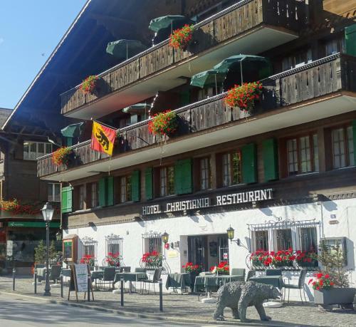 Hotel Christiania Gstaad