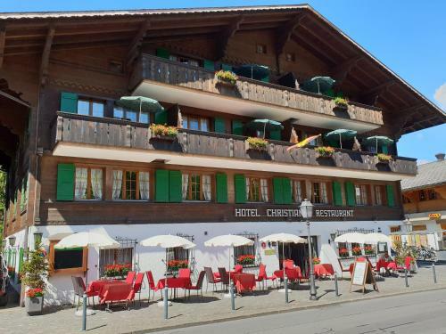 Hotel Christiania Gstaad