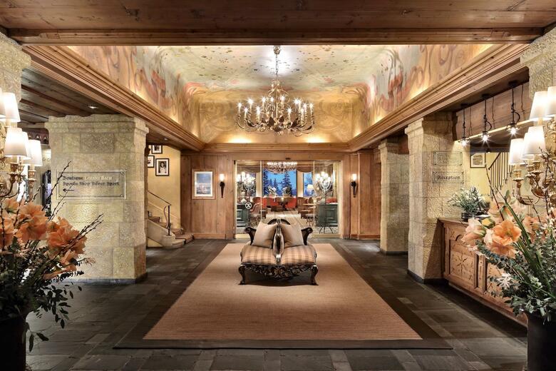 Hotel Gstaad Palace