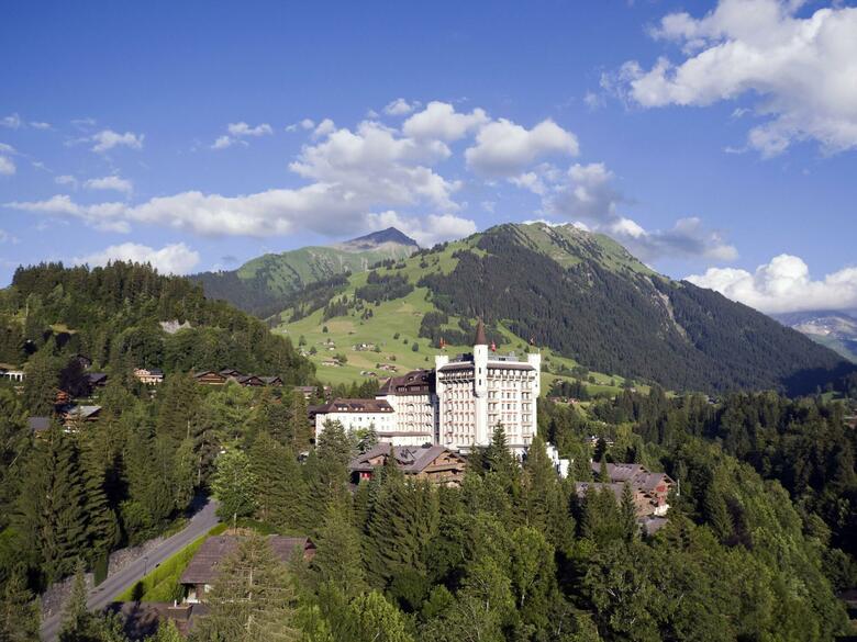 Hotel Gstaad Palace