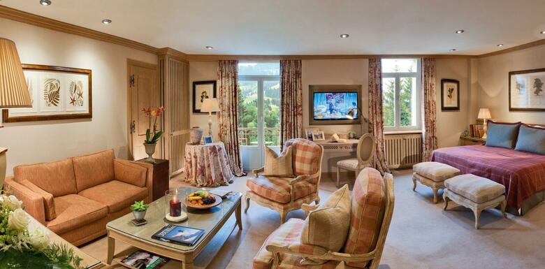 Hotel Gstaad Palace