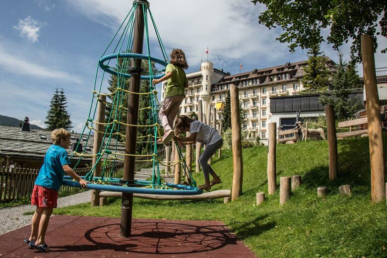 Hotel Gstaad Palace
