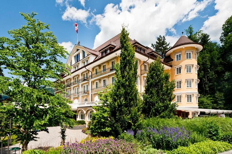Hotel Le Grand Bellevue