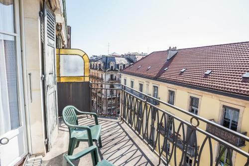 Apartamento H�tel R�sidence Cit�-verdaine