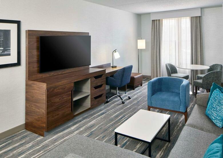 Hotel Hampton Inn & Suites Saratoga Springs Downtown