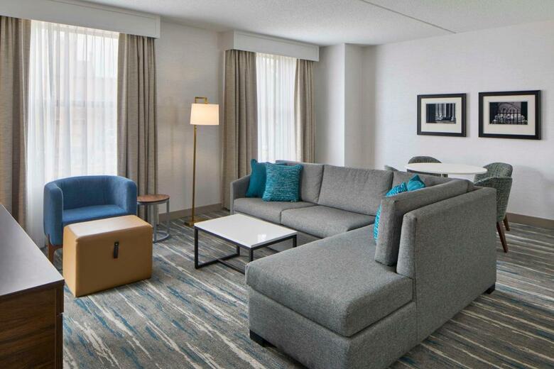 Hotel Hampton Inn & Suites Saratoga Springs Downtown