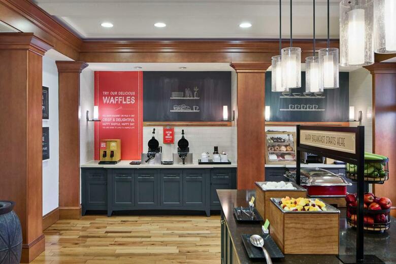 Hotel Hampton Inn & Suites Saratoga Springs Downtown