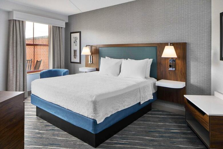 Hotel Hampton Inn & Suites Saratoga Springs Downtown