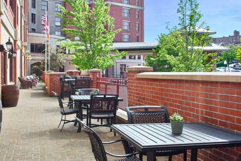 Hotel Hampton Inn & Suites Saratoga Springs Downtown