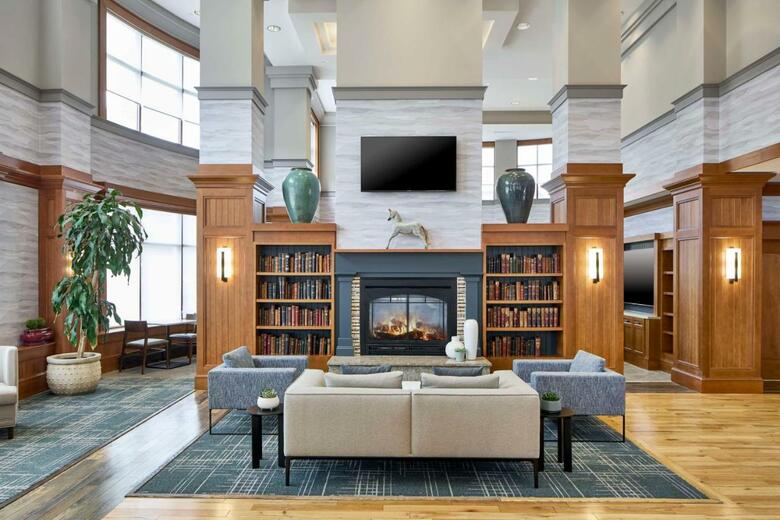 Hotel Hampton Inn & Suites Saratoga Springs Downtown