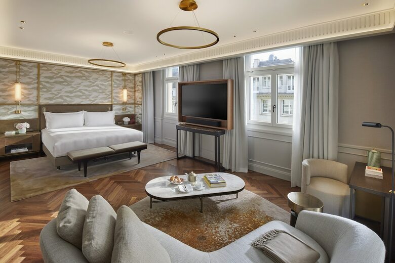 Hotel Mandarin Oriental Savoy, Zurich