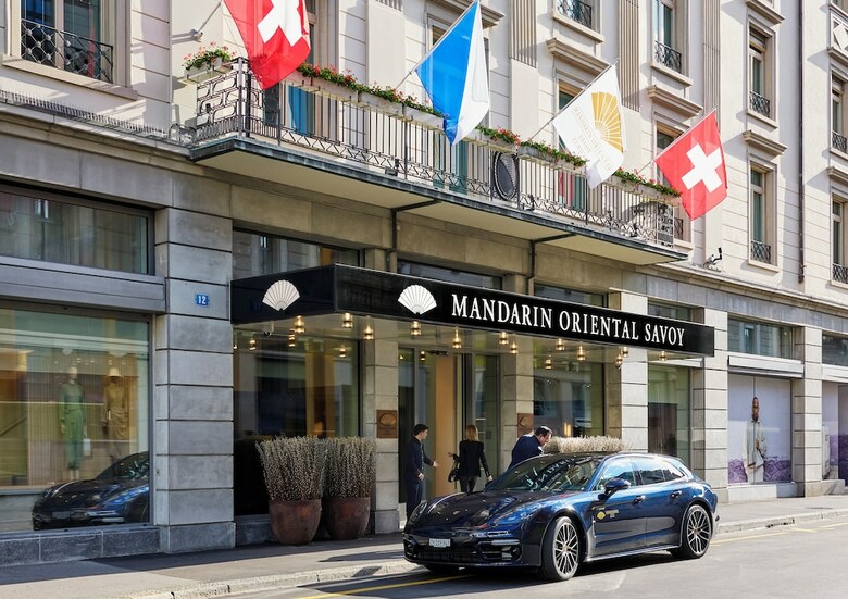 Hotel Mandarin Oriental Savoy, Zurich
