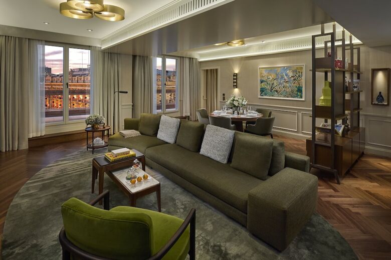 Hotel Mandarin Oriental Savoy, Zurich
