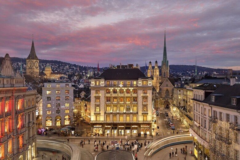 Hotel Mandarin Oriental Savoy, Zurich