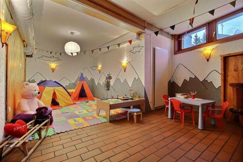 Apartamento Le Vieux Valais