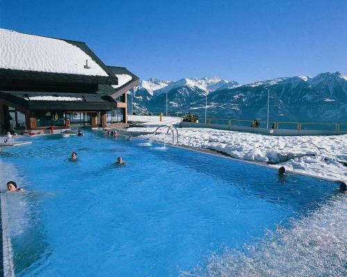 Aparthotel H�tel Des Bains D'ovronnaz