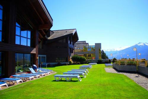 Aparthotel H�tel Des Bains D'ovronnaz