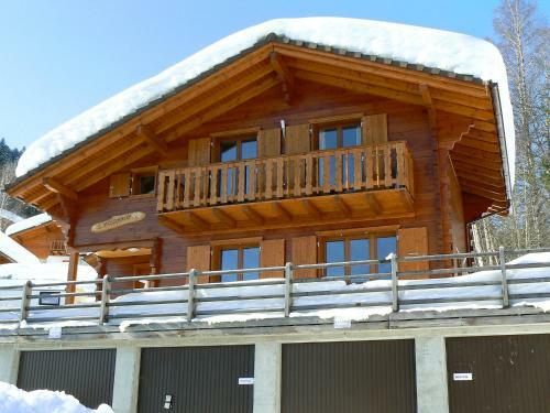 Holiday Home L'escapade Mayens De Chamoson