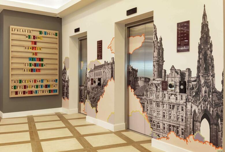 Hotel Hampton By Hilton Edinburgh Airport