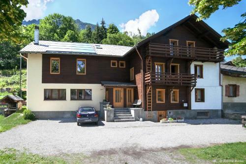 Apartamento Les Soldanelles