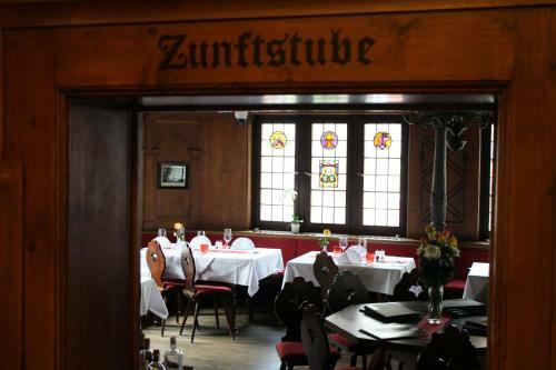 Hotel Zunfthaus Zur Rebleuten