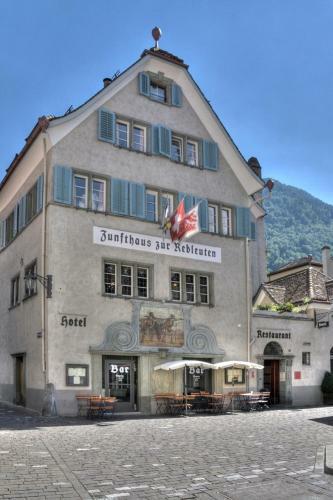 Hotel Zunfthaus Zur Rebleuten