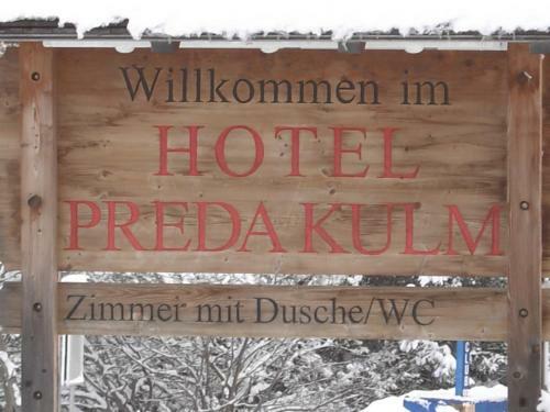 Posada Hotel Preda Kulm
